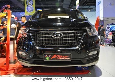 Pasay, Ph - May 25 - Hyundai Starex Van At 25th Trans Sport Show On May 25, 2019 In Pasay, Philippin
