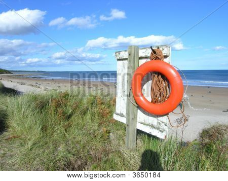 อ่าว Alnmouth นอร์ธัมเบอร์แลนด์