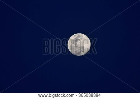 Full Moon / A Full Moon Is The Lunar Phase That Occurs When The Moon Is Completely Illuminated As Se
