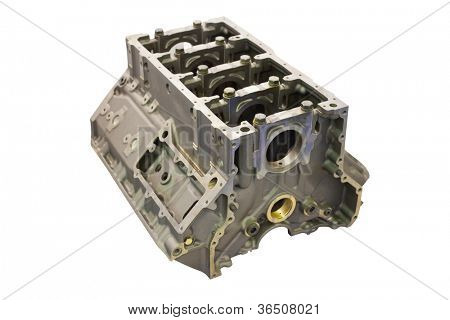 Obrázek mechanismu distribuce plynu explozi motoru