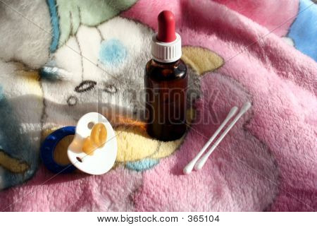 Nieuwe geboren Baby Care