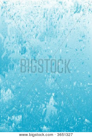 Icy Water Grunge Background