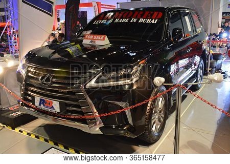 Pasay, Ph - May 25 - Lexus Lx 570 Suv At 25th Trans Sport Show On May 25, 2019 In Pasay, Philippines