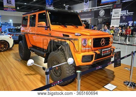 Pasay, Ph - May 25 - Mercedes Benz G500 At 25th Trans Sport Show On May 25, 2019 In Pasay, Philippin