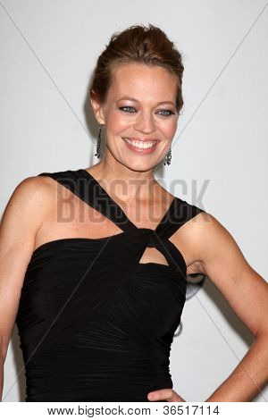 LOS ANGELES - 1 agosto: Jeri Ryan arriva al Party 2010 ABC Summer Press Tour Beverly Hilton