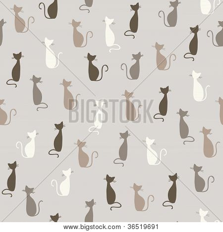 Katzen-Muster