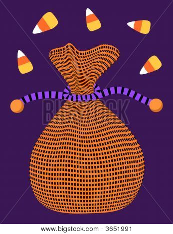 Halloween tratar Sack