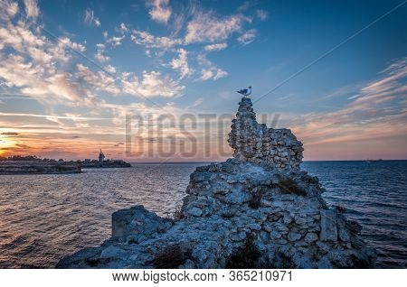 Chersonesos Tavrichesky - Ancient City At Crimea Peninsula