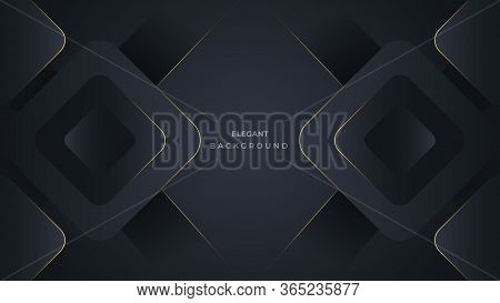 Design Vector Abstract Elegant White And Grey Background. Abstract White Pattern. Squares