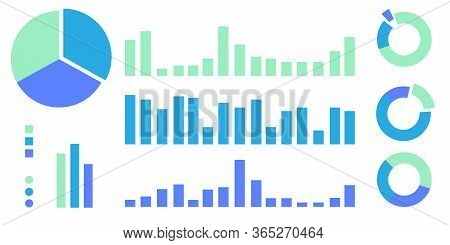 Blue Schedule For Business, Study, And Work
