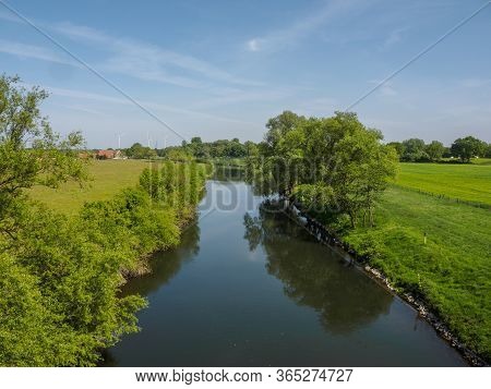 summer time in the german western muensterland