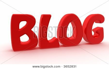 Kırmızı Blog metin