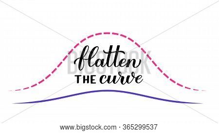 Flatten Curve Vector & Photo (Free Trial) | Bigstock