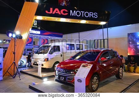 Pasay, Ph - Apr 7 - Jac Motors Booth At Manila International Auto Show On April 7, 2019 In Pasay, Ph