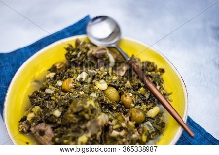 Chakapuli Is A Georgian Stew