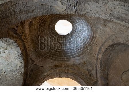 Demre, Antalya, Turkey - June 03, 2019: Interior Of Ancient Byzantine Greek Church Of Saint Nicholas