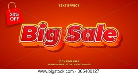 Orange  Glow 3d Font Style Design Templates