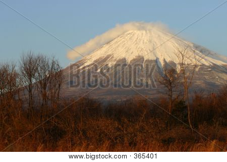 Mount Fuji sonbahar II