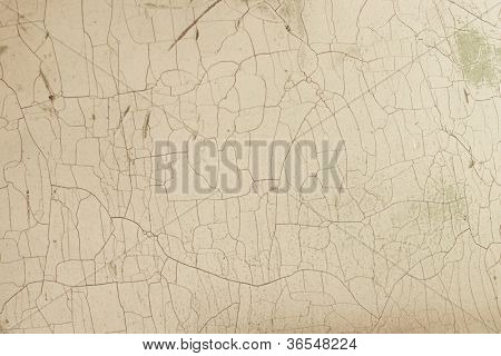 Blanco de textura, crema de laca de nitrocelulosa vintage.
