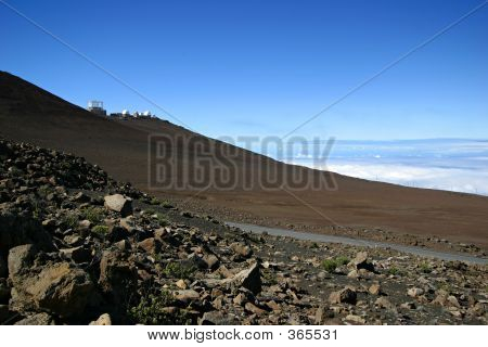 Haleakala High Altitude Observatory websted