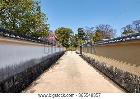 Koko-en Japanese Garden In Himeji, Hyogo Prefecture, Japan