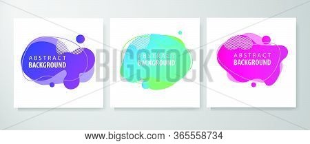 Liquid Abstract Background