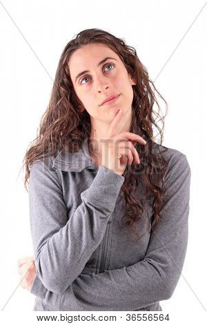 žena onwhite
