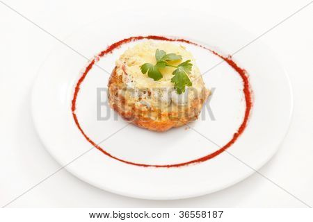 viande avec fromage