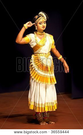 Mohiniyattam dans, Indien