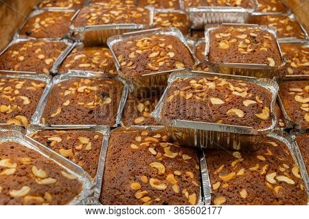 Plain Plum Cakes Are Being Sold At Nahoum And Sons, New Market Area. Very Famous And More Than 100 Y