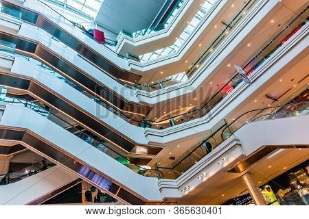 Plaza Singapura On Orchard Rd In Singapore