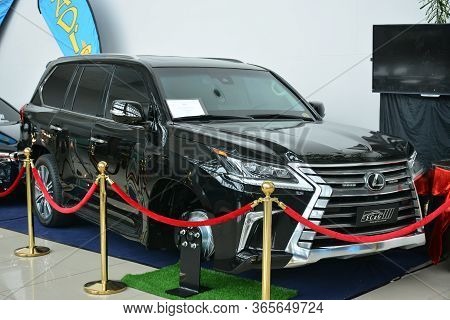 Pasay, Ph - Nov 30 - Lexus Lx 570 Suv At Manila Auto Salon Car Show On November 30, 2018 In Pasay, P
