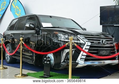 Pasay, Ph - Nov 30 - Lexus Lx 570 Suv At Manila Auto Salon Car Show On November 30, 2018 In Pasay, P