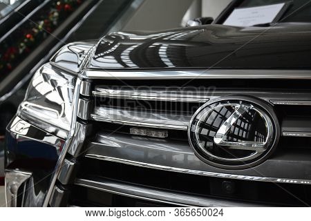 Pasay, Ph - Nov 30 - Lexus Lx 570 Suv At Manila Auto Salon Car Show On November 30, 2018 In Pasay, P