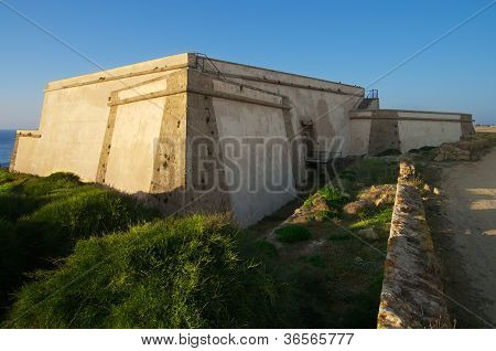 Hdr Fort Pessegueiro Beach
