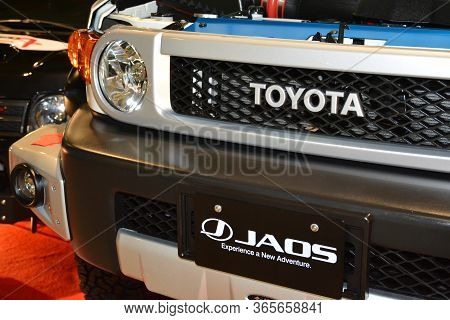 Pasay, Ph - Nov 30 - Toyota Fj Cruiser At Manila Auto Salon Car Show On November 30, 2018 In Pasay, 