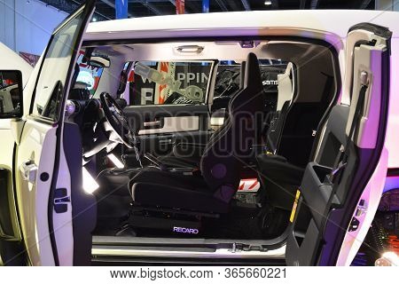 Pasay, Ph - Nov 30 - Toyota Fj Cruiser At Manila Auto Salon Car Show On November 30, 2018 In Pasay, 
