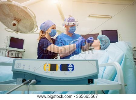 Laser Vaporization Of Nasal Concha With Coblation Technology Method