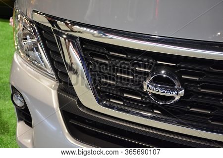 Pasay, Ph - Nov 30 - Nissan Urvan Van At Manila Auto Salon Car Show On November 30, 2018 In Pasay, P