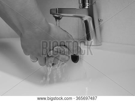 Hand Washing As Disease Prevention, Cleanliness And Hygiene
