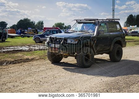 A Terribly Cool Festival, On The Tarnobrzeskie Lake, Off-road Car Rally, Poland, Tarnobrzeg - 29.07.