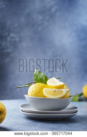 Fresh Sicilians Lemons