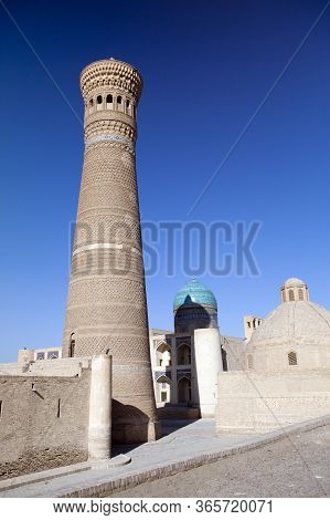 Complex Poi Kolon, Kalyan Minaret, Bukhara, Uzbekistan