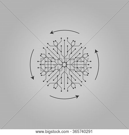 Social Structure - Networks - Business Connections - Social Media Icon