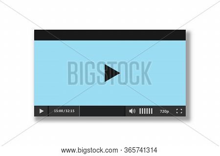 Video Media Player - Player For Web Site