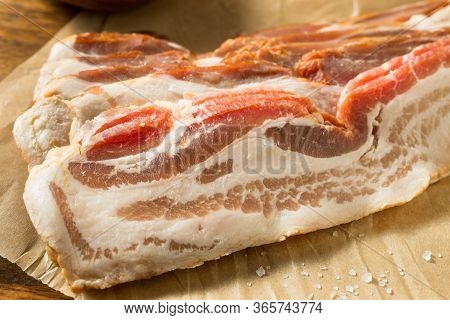Raw Organic Uncured Salty Bacon