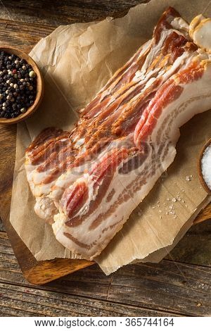 Raw Organic Uncured Salty Bacon