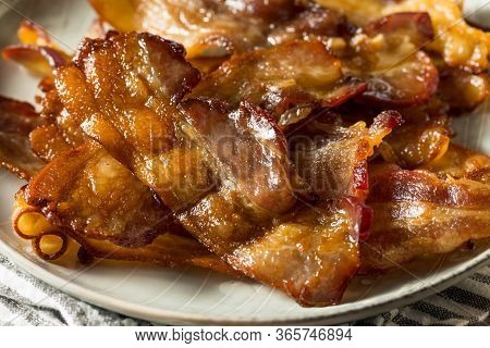Homemade Salty Uncured Baked Bacon