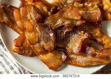Homemade Salty Uncured Baked Bacon
