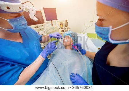 Laser Vaporization Of Nasal Concha With Coblation Technology Method
